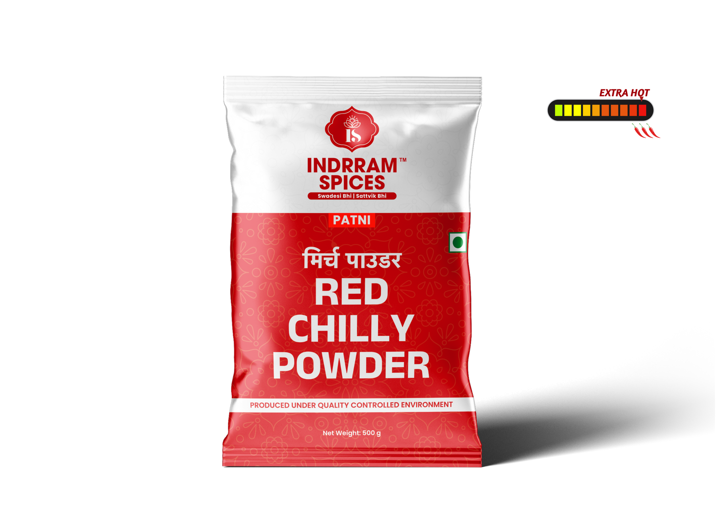Red Chillies – Patni (500g)
