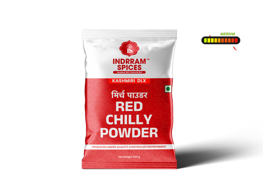 Red Chillies – Kashmiri DLX (500g)