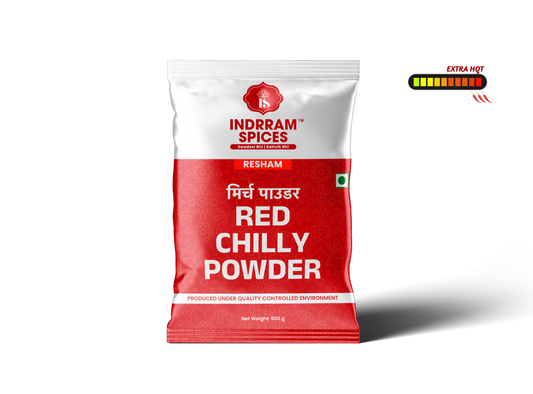Red Chillies – Resham Patti (500g)