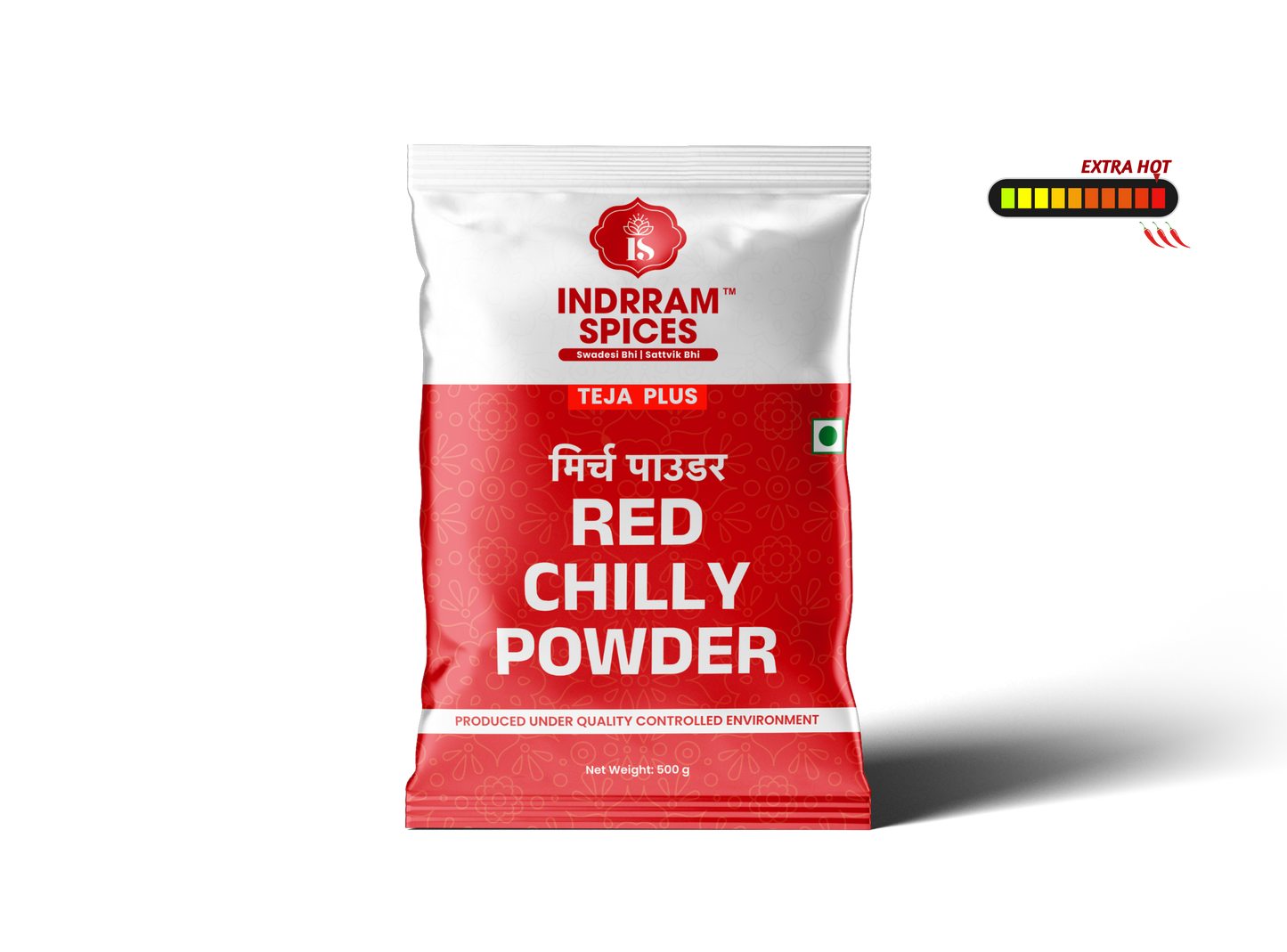 Red Chillies – Teja Plus (500g)