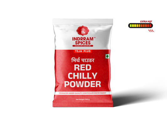 Red Chillies – Teja Plus (500g)