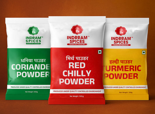 Combo – Haldi, Marcha & Dhaniya(500g Each)