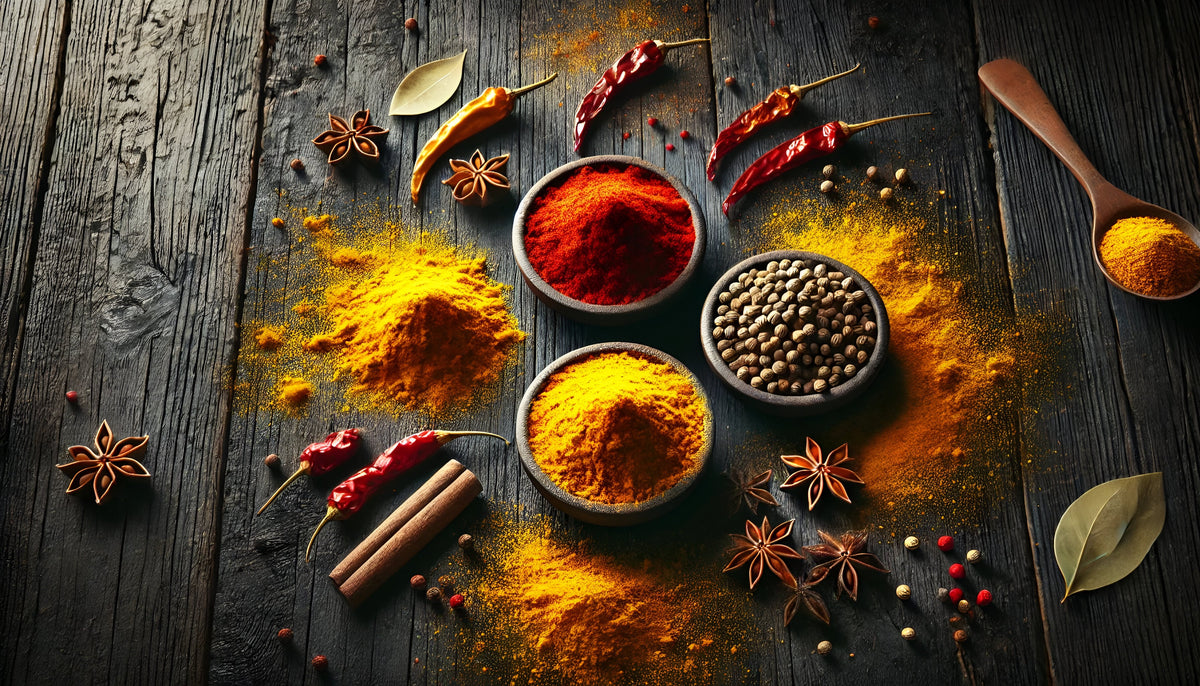 Ground Spices