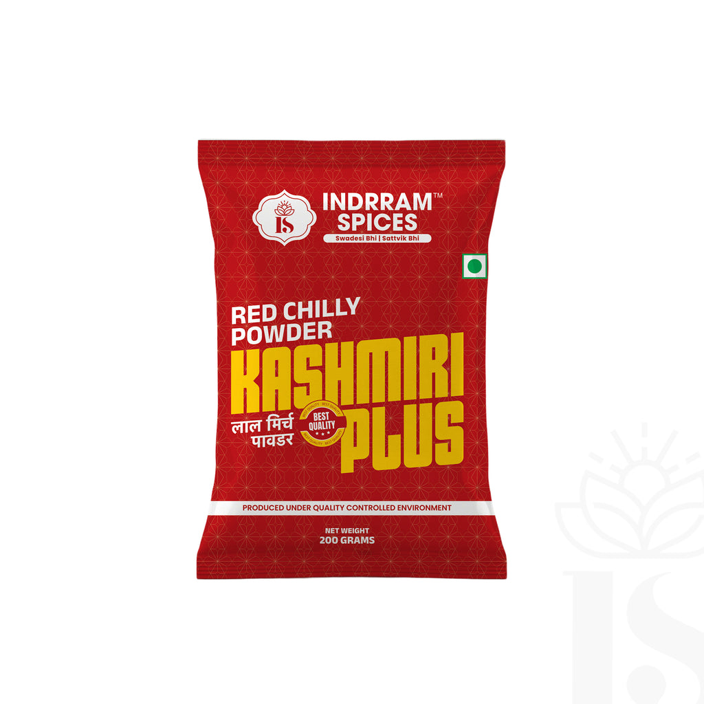 Red Chillies Powder - Kashmiri Plus