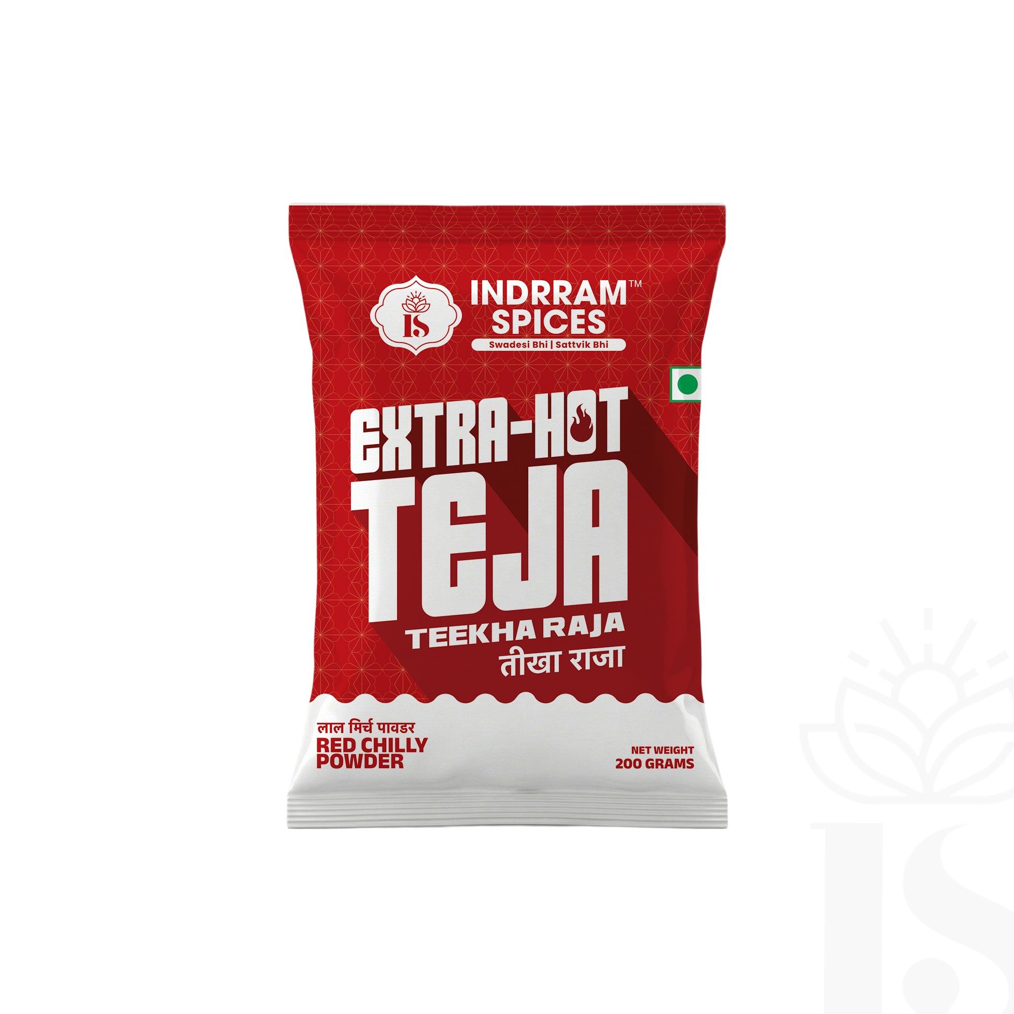 Red Chillies Powder - Teekha Raja Teja
