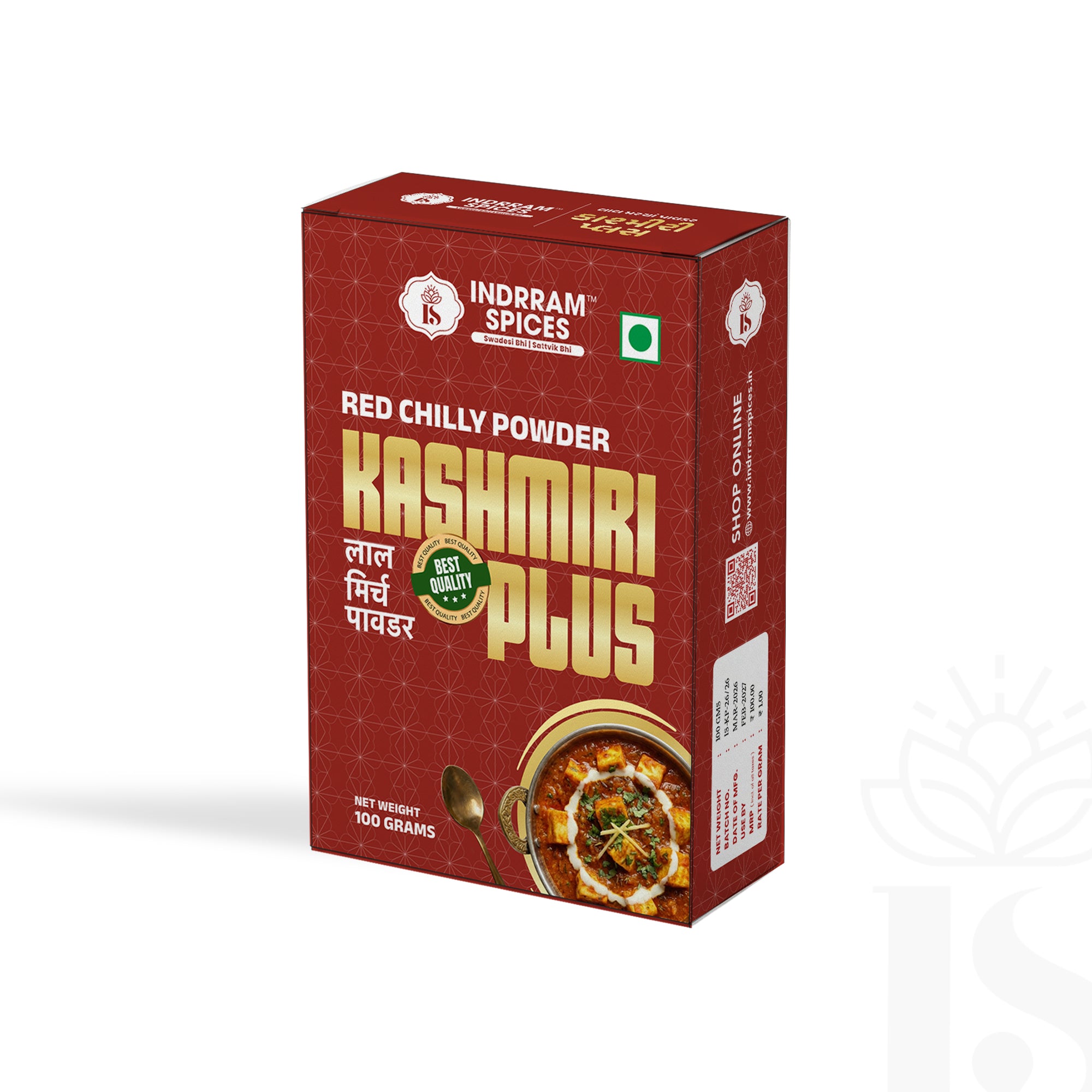 Kashmiri Plus ( 100 g Box )