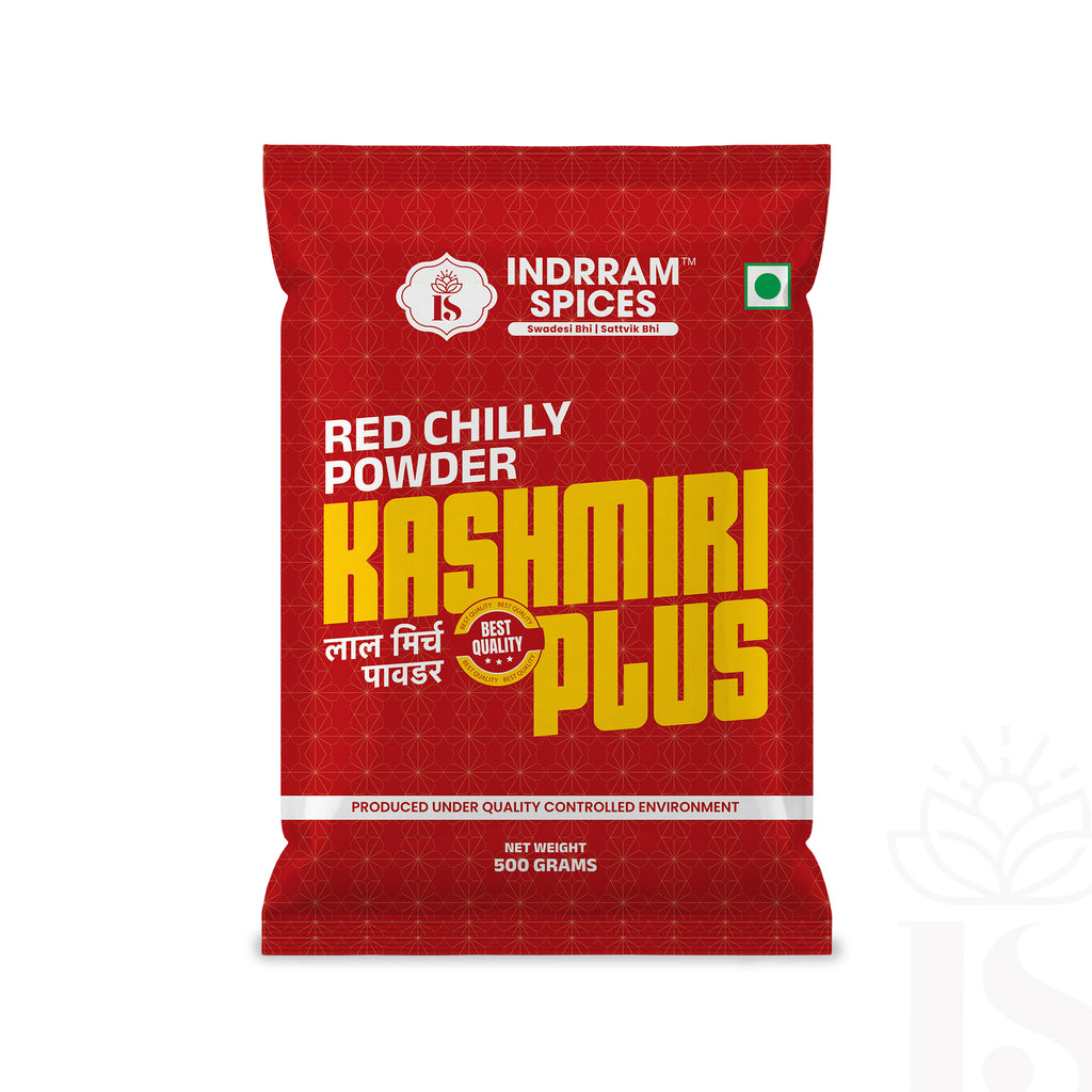 Red Chillies Powder - Kashmiri Plus