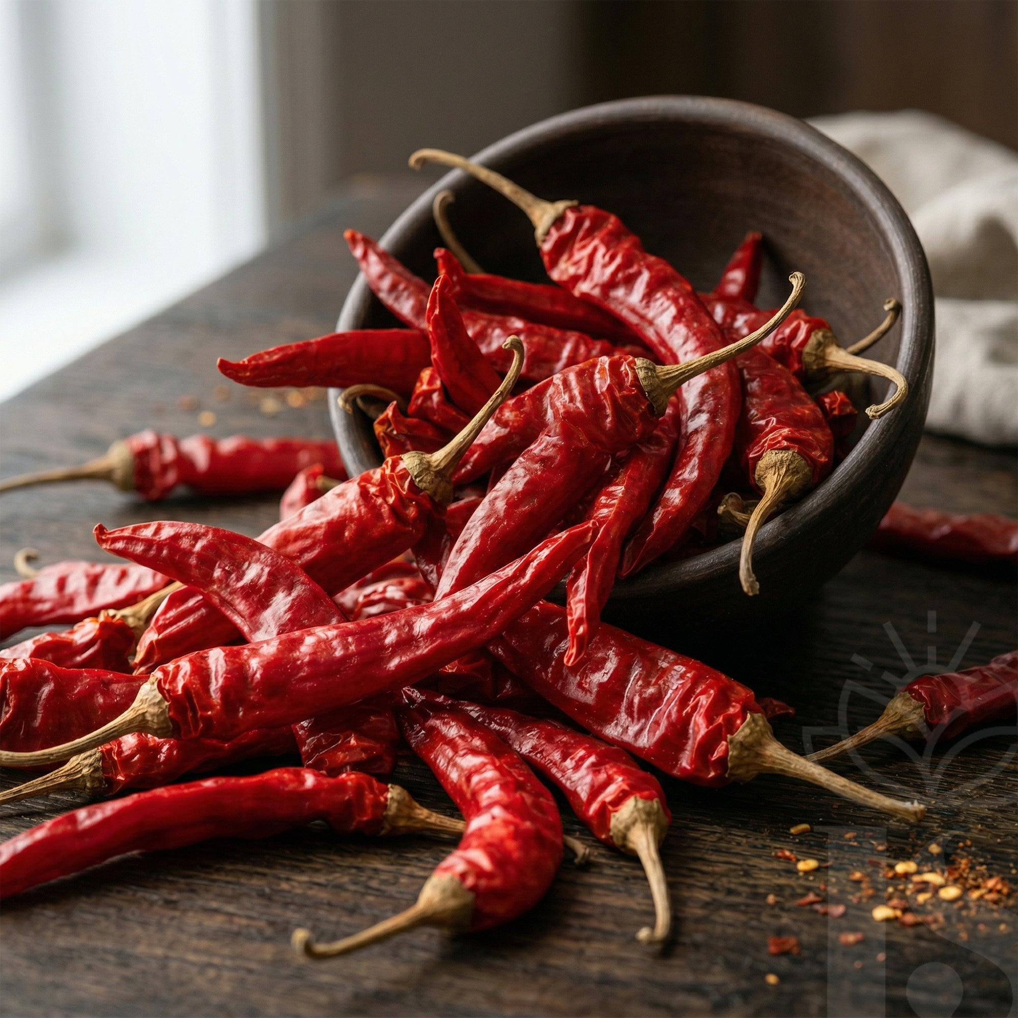 Whole Red Chillies